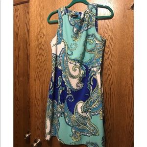Paisley Dress — Size: 16